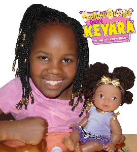 Kenya Dolls and Friends represent diversity
