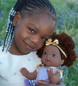 Kenya Dolls and Friends represent diversity