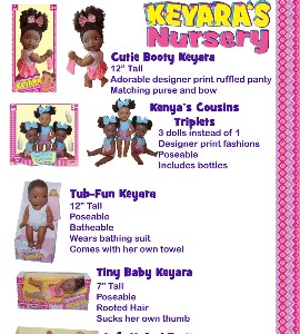 Kenya Dolls and Friends represent diversity