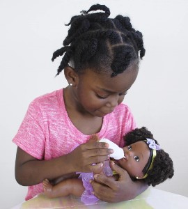 Kenya Dolls and Friends represent diversity