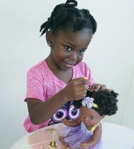 Kenya Dolls and Friends represent diversity