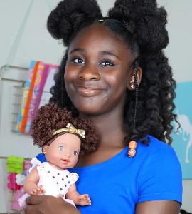 Kenya Dolls and Friends represent diversity
