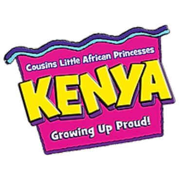 Cousins Little African Princesses Kenya Dolls and Friends represent diversity
