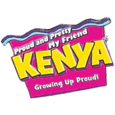 Proud And Pretty My Friend Kenya Dolls and Friends represent diversity