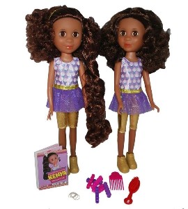 Kenya Dolls and Friends represent diversity