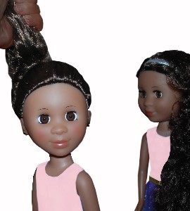Kenya Dolls and Friends represent diversity