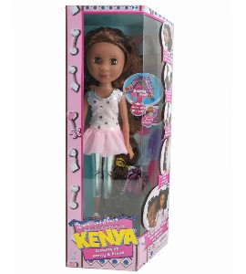 Kenya Dolls and Friends represent diversity