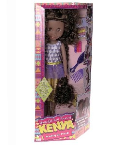 Kenya Dolls and Friends represent diversity