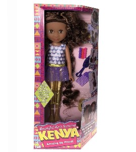Kenya Dolls and Friends represent diversity