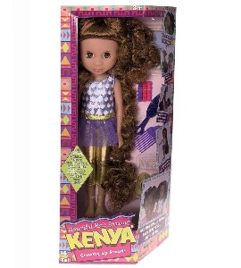 Kenya Dolls and Friends represent diversity