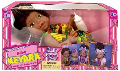 Kenya Dolls and Friends represent diversity