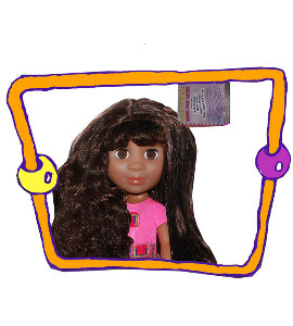 Kenya Dolls and Friends represent diversity