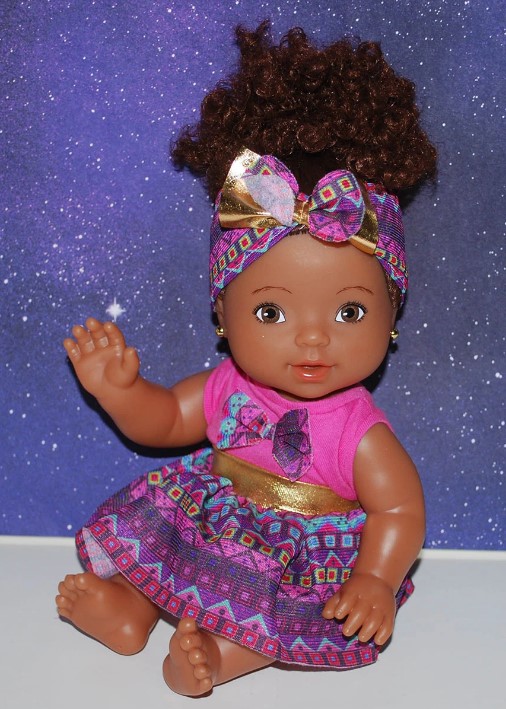 Kenya Dolls and Friends represent diversity