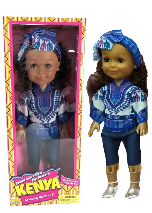Kenya Dolls and Friends represent diversity