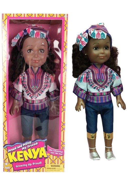 Kenya Dolls and Friends represent diversity