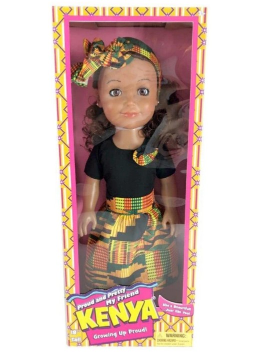 Kenya Dolls and Friends represent diversity