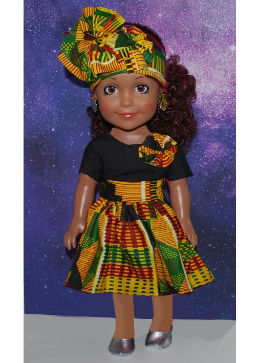 Kenya Dolls and Friends represent diversity