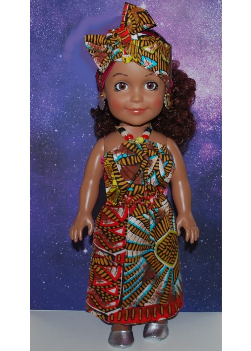Kenya Dolls and Friends represent diversity