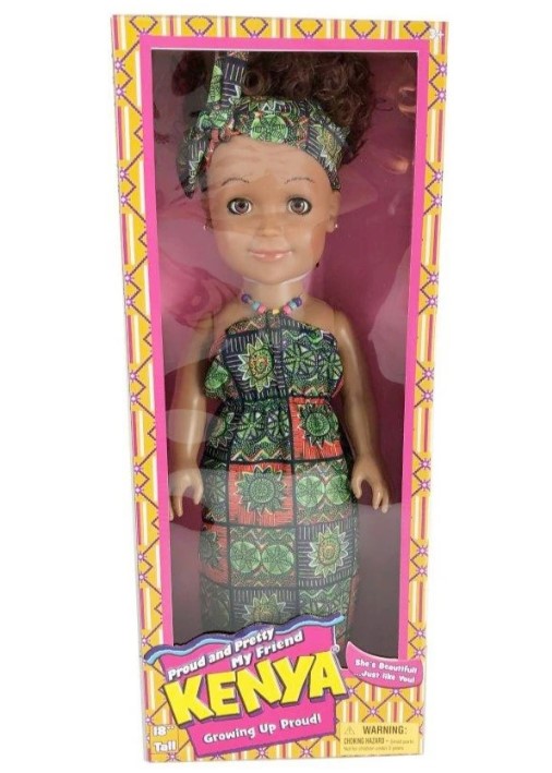 Kenya Dolls and Friends represent diversity