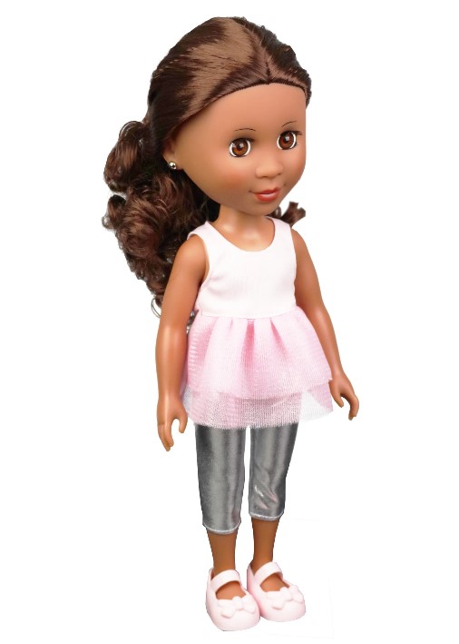 Kenya Dolls and Friends represent diversity