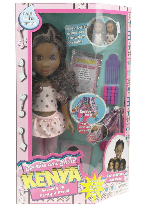 Kenya Dolls and Friends represent diversity