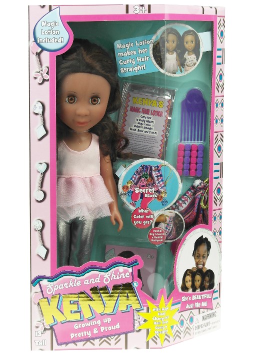 Kenya Dolls and Friends represent diversity