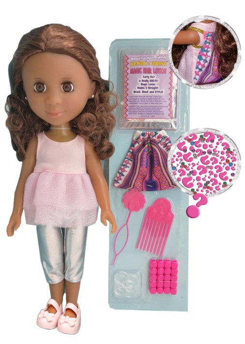 Kenya Dolls and Friends represent diversity