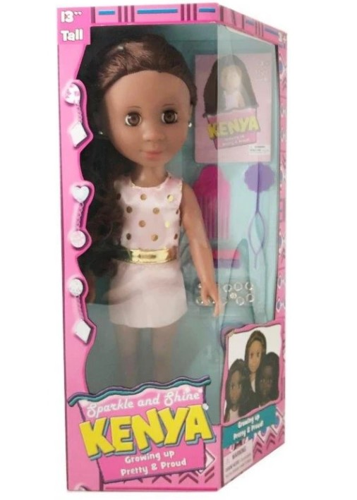 Kenya Dolls and Friends represent diversity
