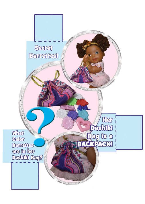 Kenya Dolls and Friends represent diversity