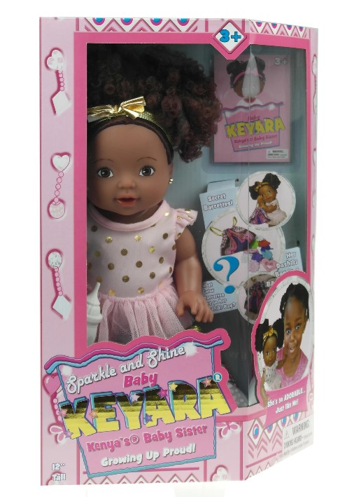 Kenya Dolls and Friends represent diversity
