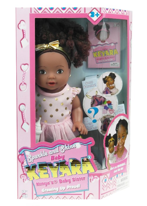 Kenya Dolls and Friends represent diversity