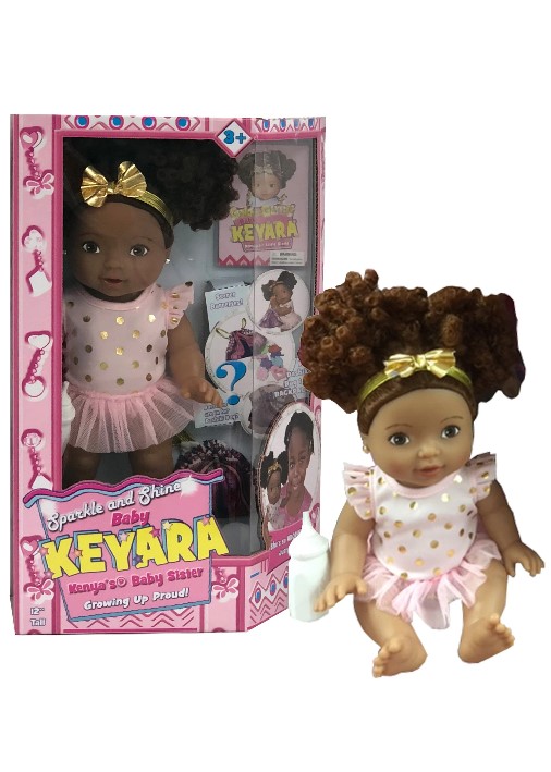 Kenya Dolls and Friends represent diversity