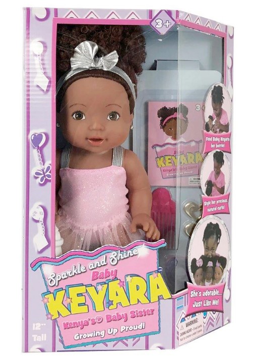 Kenya Dolls and Friends represent diversity