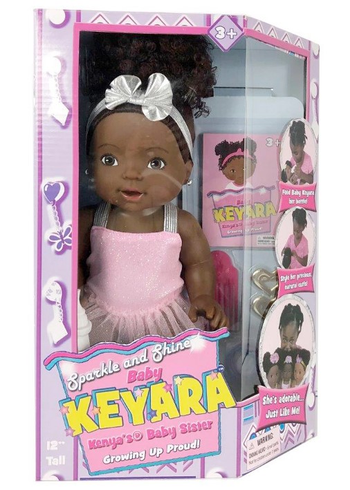 Kenya Dolls and Friends represent diversity