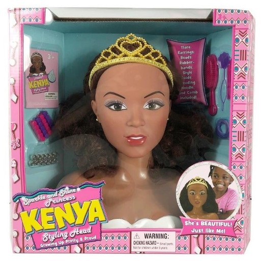 Kenya Dolls and Friends represent diversity