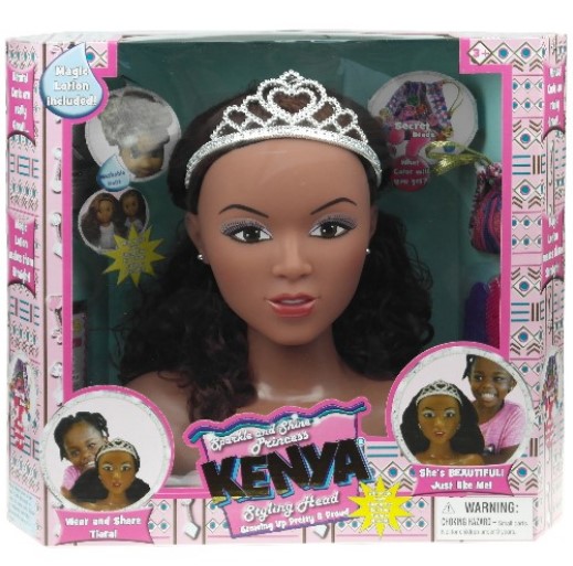 Kenya Dolls and Friends represent diversity