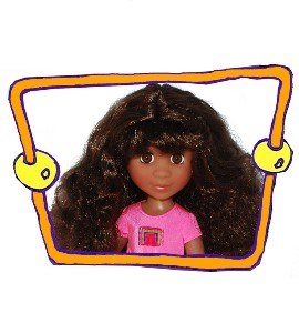 Kenya Dolls and Friends represent diversity