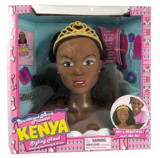 Kenya Dolls and Friends represent diversity
