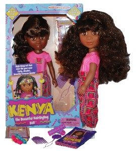 Kenya Dolls and Friends represent diversity