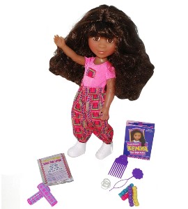 Kenya Dolls and Friends represent diversity