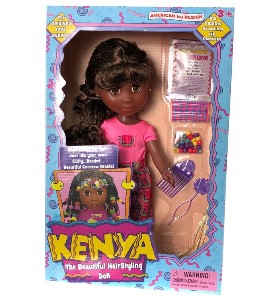 Kenya Dolls and Friends represent diversity