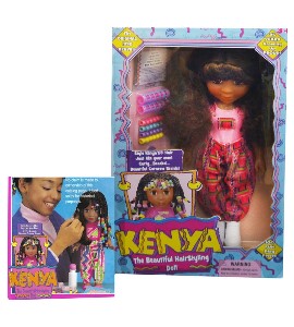 Kenya Dolls and Friends represent diversity