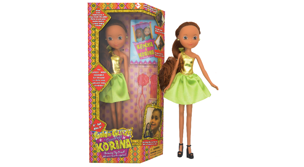 Kenya Dolls and Friends represent diversity