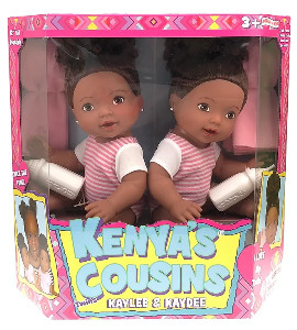 Kenya Dolls and Friends represent diversity