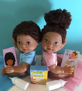 Kenya Dolls and Friends represent diversity