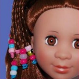Kenya Dolls and Friends represent diversity