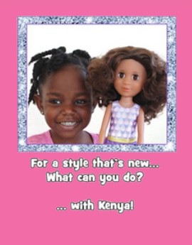 Kenya Dolls and Friends represent diversity