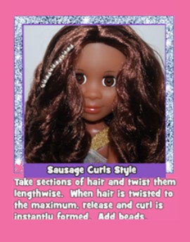 Kenya Dolls and Friends represent diversity