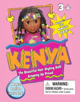 Kenya Dolls and Friends represent diversity