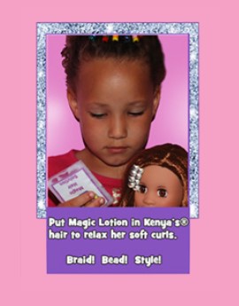 Kenya Dolls and Friends represent diversity